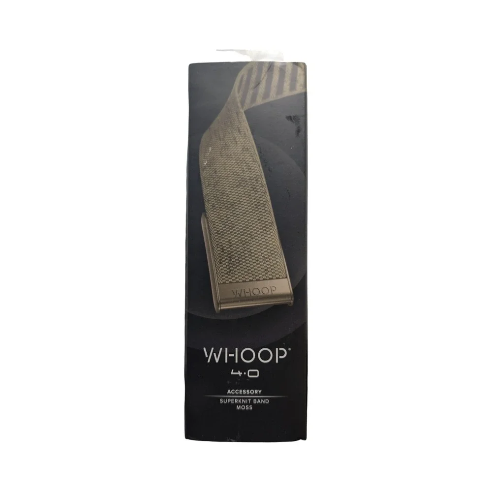 4-O Whoop 4.0 Superknit Band - Moss